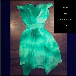 ISO: Green H&M Dress